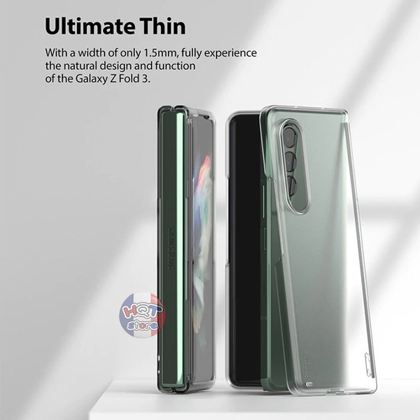 Ốp lưng Ringke Slim Case cho Galaxy Z Fold 3 5G chính hãng