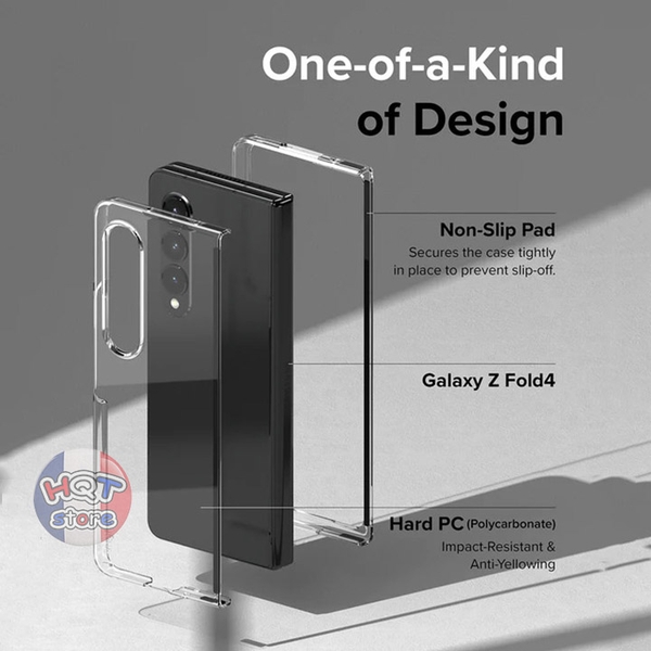 Ốp lưng Ringke Slim Case cho Galaxy Z Fold 4 5G chính hãng