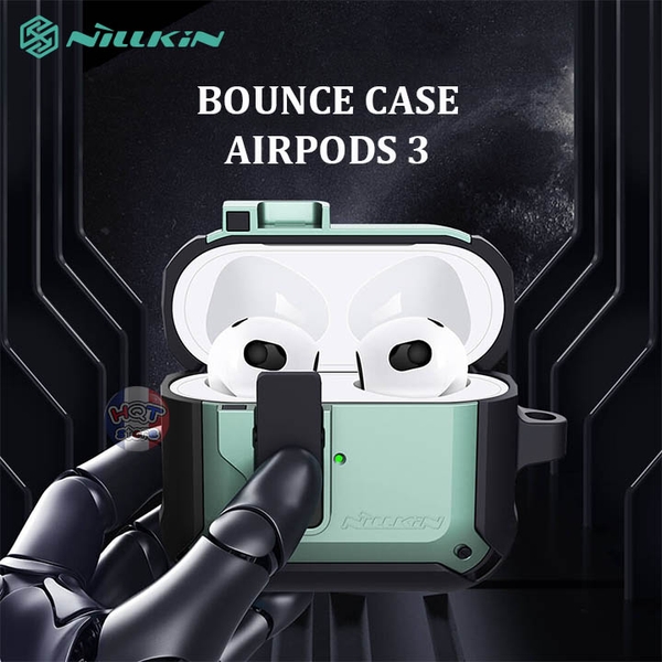 Ốp lưng siêu chống sốc Nillkin Bounced Protective Case cho Airpods 3