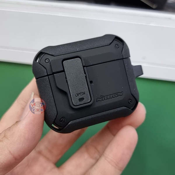 Ốp lưng siêu chống sốc Nillkin Bounced Protective Case cho Airpods 3