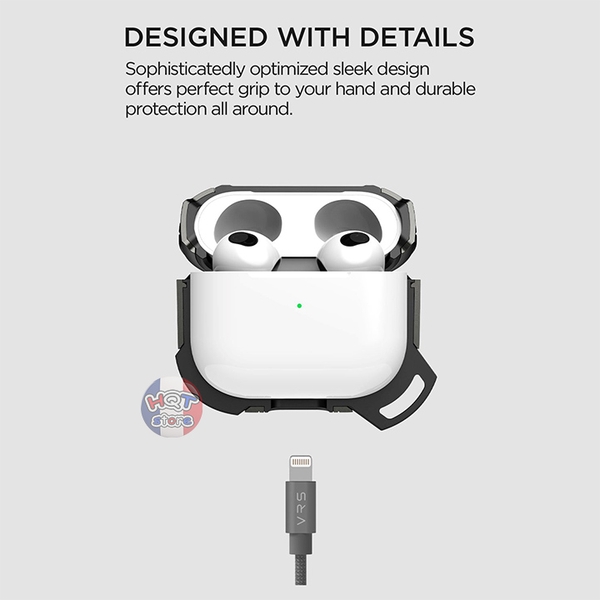 Ốp lưng siêu chống sốc VRS Design Active Case cho Airpods 3