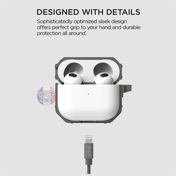 Ốp lưng siêu chống sốc VRS Design Active Fit Case cho Airpods 3