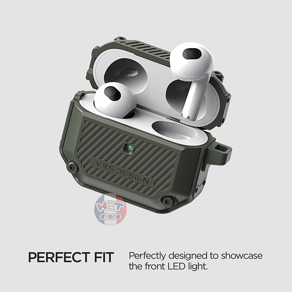 Ốp lưng siêu chống sốc VRS Design Active Fit Case cho Airpods 3