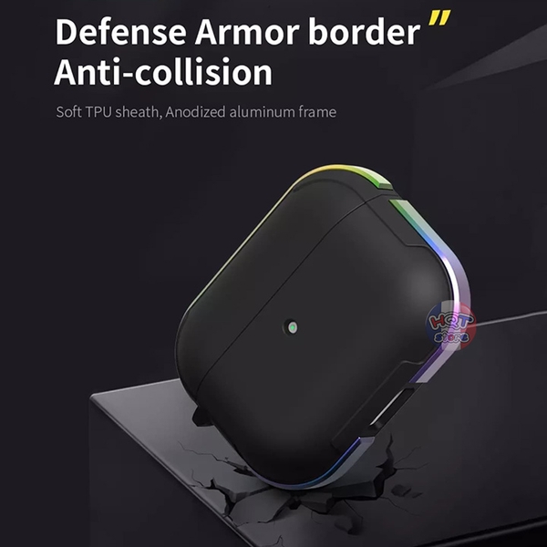 Ốp lưng siêu chống sốc WiWU Defense Armor cho Airpods Pro