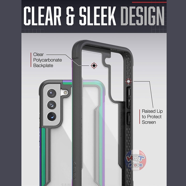 Ốp lưng siêu chống sốc X-Doria Defense Shield cho Samsung S22 Plus / S22