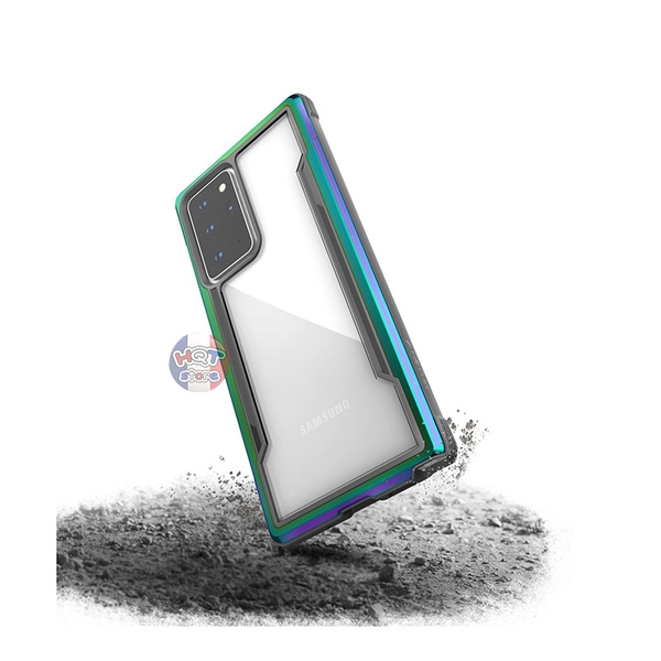 Ốp lưng siêu chống sốc X-Doria Defense Shield Samsung Note 20 Ultra
