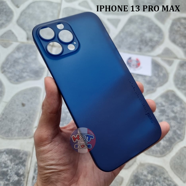 Ốp lưng siêu mỏng Memumi 0.3mm cho IPhone 13 Pro Max / 13 Pro