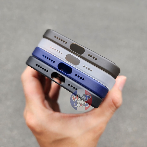 Ốp lưng siêu mỏng Memumi 0.3mm cho IPhone 15 Pro Max / 15 Pro