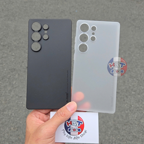 Ốp lưng siêu mỏng Memumi 0.3mm cho S25 Ultra / S25 Plus