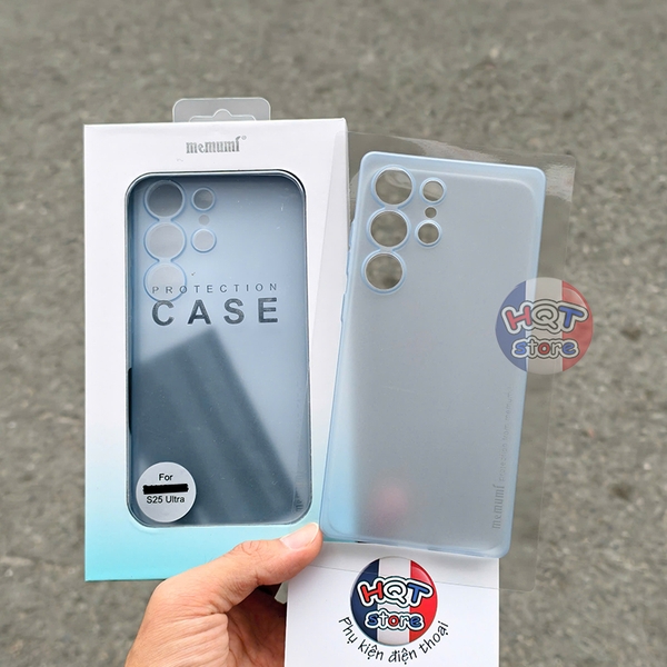 Ốp lưng siêu mỏng Memumi 0.3mm cho S25 Ultra / S25 Plus