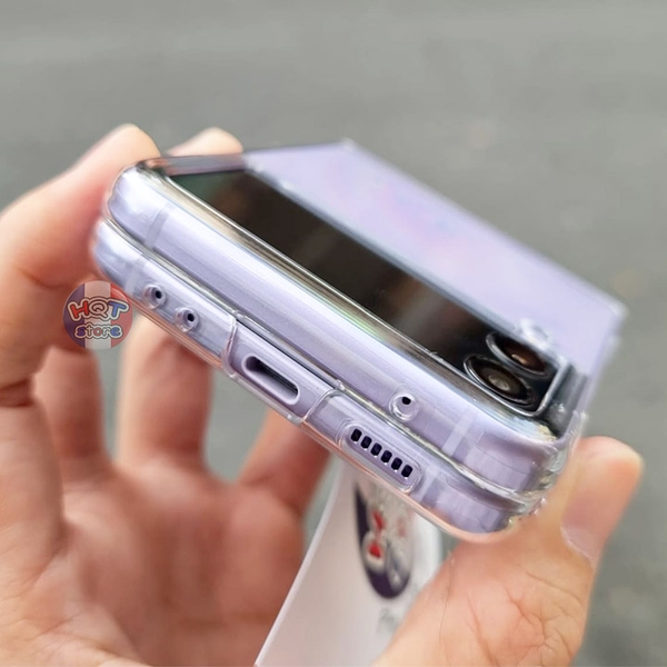 Ốp lưng siêu mỏng trong suốt Likgus Clear cho Samsung Galaxy Z Flip 3