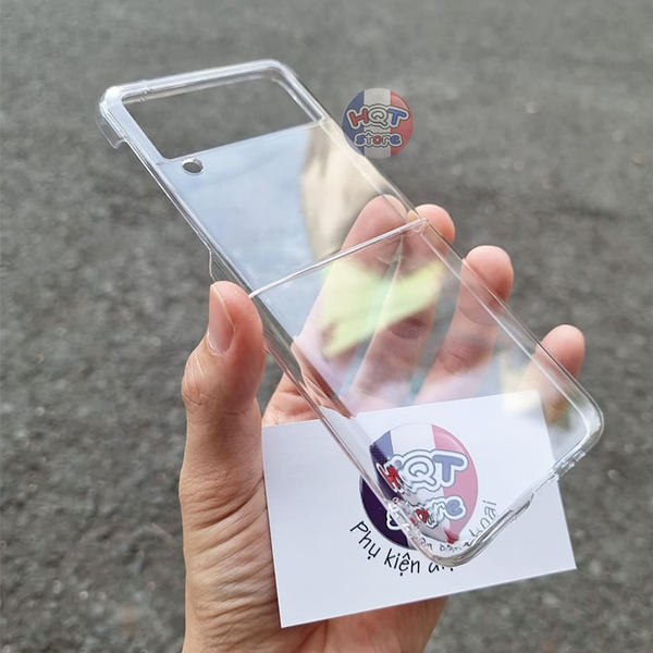 Ốp lưng siêu mỏng trong suốt Likgus Clear cho Samsung Galaxy Z Flip 3