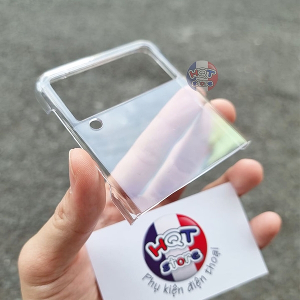 Ốp lưng siêu mỏng trong suốt Likgus Clear cho Samsung Galaxy Z Flip 3