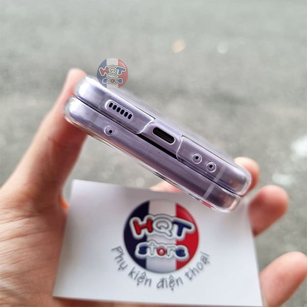 Ốp lưng siêu mỏng trong suốt Likgus Clear cho Samsung Galaxy Z Flip 3