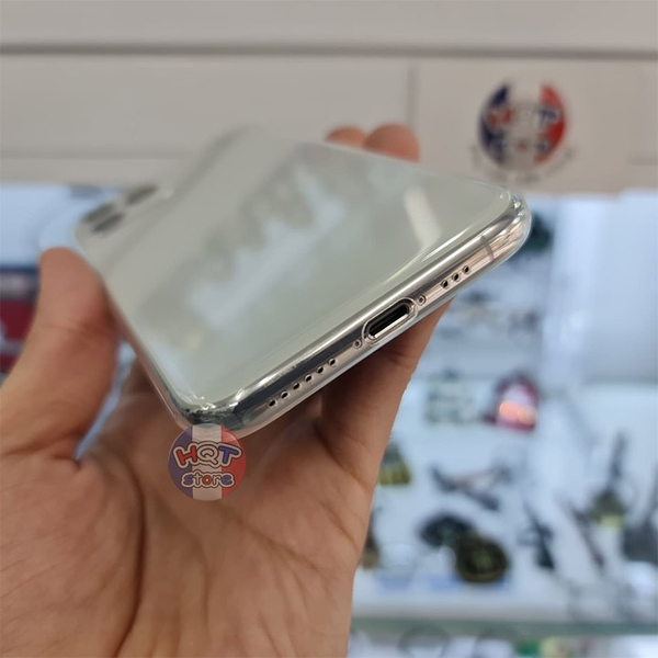 Ốp lưng siêu mỏng trong suốt Ultra Slim 0.4mm IPhone 11 Pro Max 11 Pro