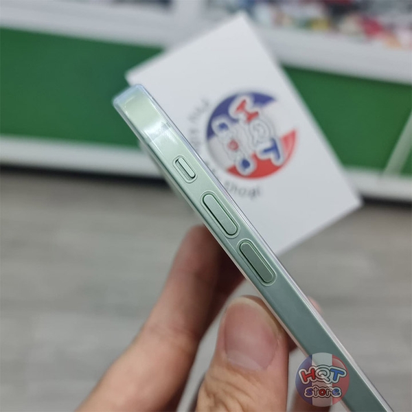 Ốp lưng siêu mỏng trong suốt Ultra Slim 0.4mm IPhone 12 / 12 Mini