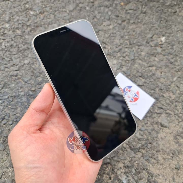 Ốp lưng siêu mỏng trong suốt Ultra Slim 0.4mm IPhone 12 Pro Max 12 Pro