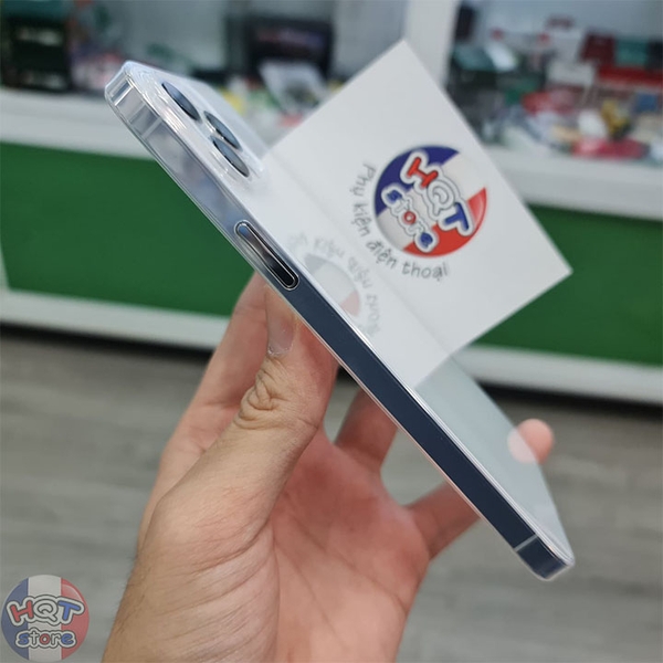 Ốp lưng siêu mỏng trong suốt Ultra Slim 0.4mm IPhone 12 Pro Max 12 Pro