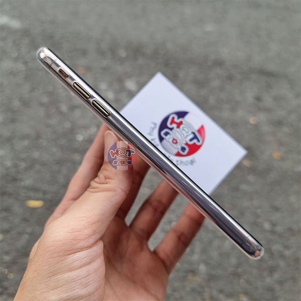 Ốp lưng siêu mỏng trong suốt Ultra Slim 0.4mm IPhone XS Max