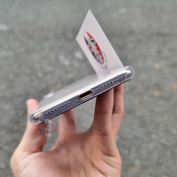 Ốp lưng siêu mỏng trong suốt Ultra Slim 0.4mm IPhone XS Max