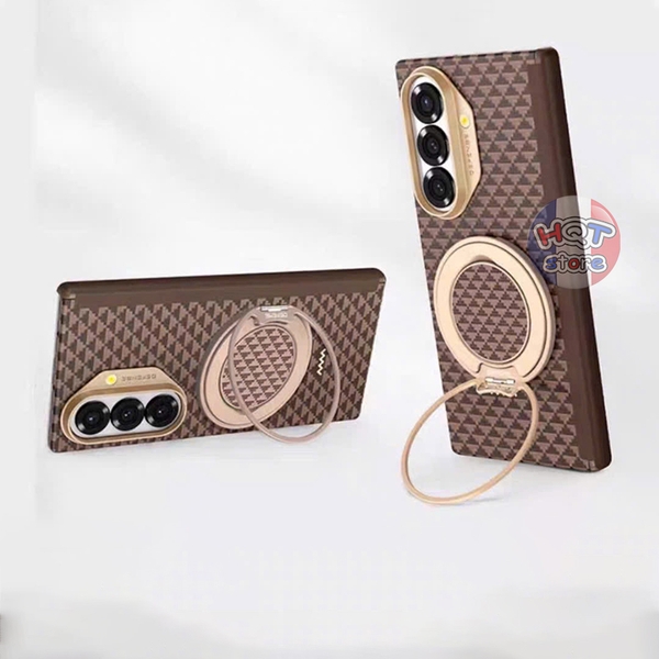 Ốp lưng sợi Aramid 600D Defense Yuan Kezhi Case cho Samsung Z Fold 7