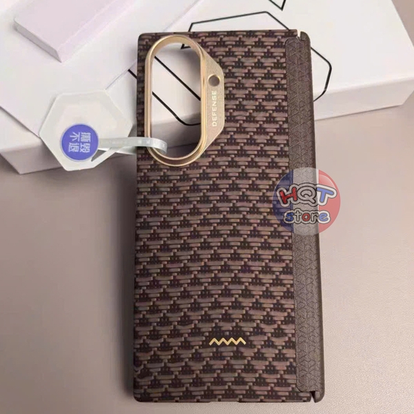 Ốp lưng sợi Aramid 600D Defense Yuan Kezhi Case cho Samsung Z Fold 7
