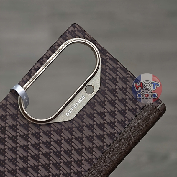 Ốp lưng sợi Aramid 600D Defense Yuan Kezhi Case cho Samsung Z Fold 7