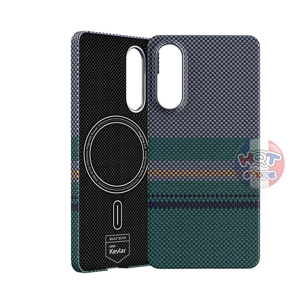 Ốp lưng sợi carbon 600D Benks Aurora ArmorAir Case cho S25 Edge