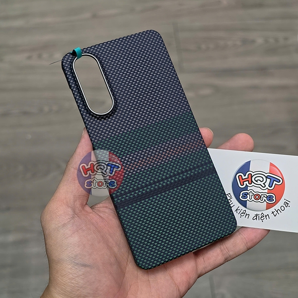 Ốp lưng sợi carbon 600D Benks Aurora ArmorAir Case cho S25 Edge