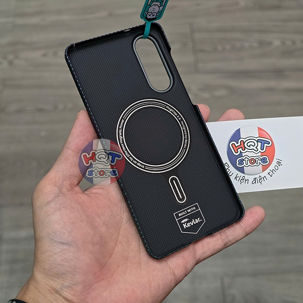 Ốp lưng sợi carbon 600D Benks Aurora ArmorAir Case cho S25 Edge