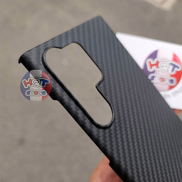 Ốp lưng sợi carbon BLUEO Armor Aramid Fiber Case Samsung S23 Ultra