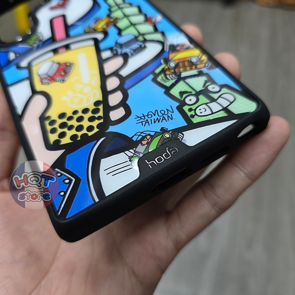 Ốp lưng Trà Sữa HODA Diverse Case Magsafe Samsung S24 Ultra
