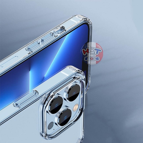 Ốp lưng trong nhám IPaky Zero Matte IPhone 13 Pro Max / 13 Pro / 13