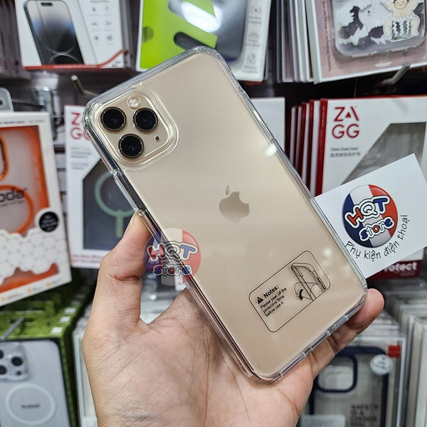 Ốp lưng trong nhám X-LEVEL Frosted Sand IPhone 11 Pro Max / 11Pro / 11