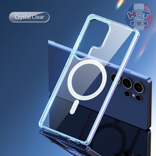 Ốp lưng trong suốt Dux Ducis Clin Mag Series cho S25 Ultra