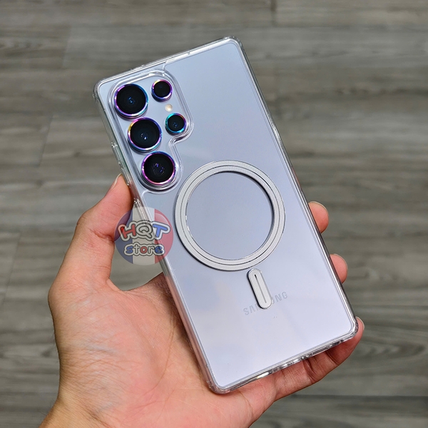 Ốp lưng trong suốt Dux Ducis Clin Mag Series cho S25 Ultra
