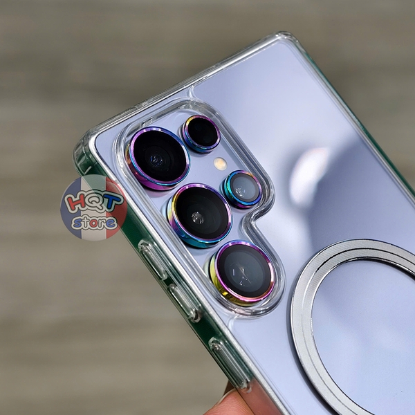 Ốp lưng trong suốt Dux Ducis Clin Mag Series cho S25 Ultra