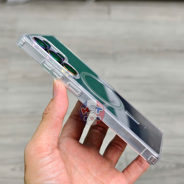 Ốp lưng trong suốt Dux Ducis Clin Mag Series cho S25 Ultra