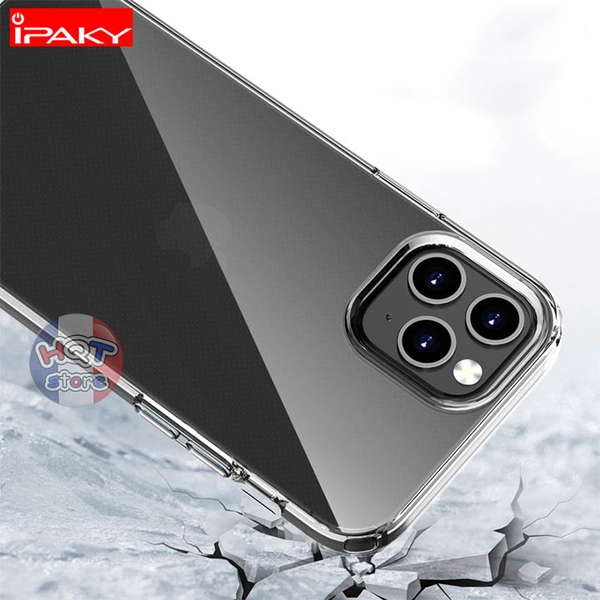 Ốp lưng trong suốt IPaky Nature cho Iphone 12 Pro Max / 12 Pro / 12
