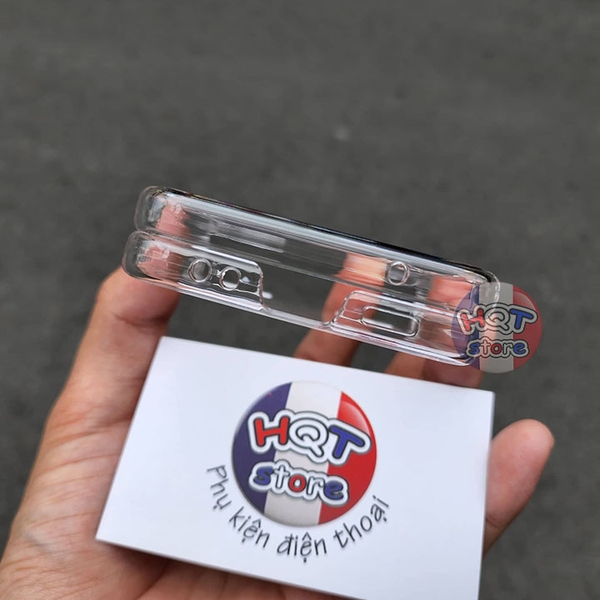 Ốp lưng trong suốt Likgus Clear Ring Holder Case cho Galaxy Z Flip 4
