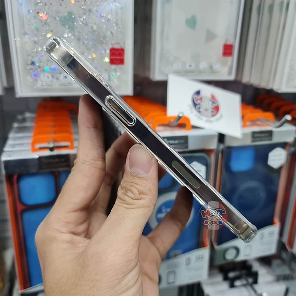 Ốp lưng trong suốt Likgus Zero Iphone 12 Pro Max / 12 Pro / 12 / Mini