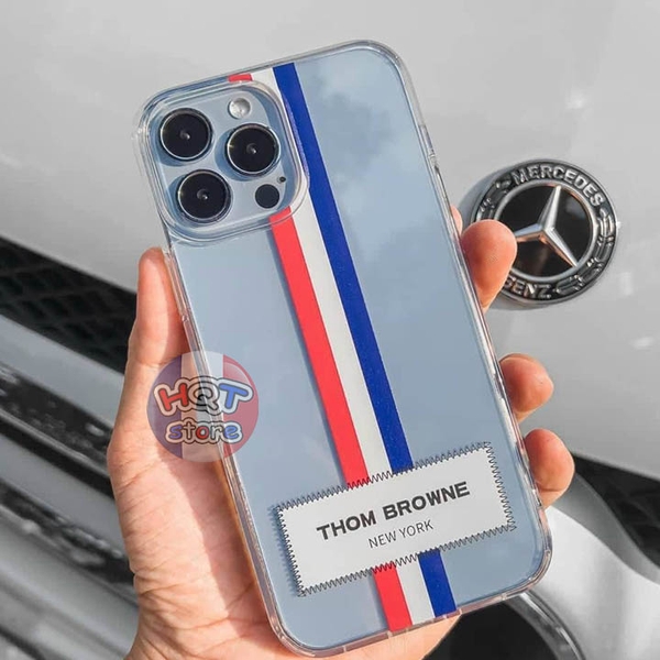 Ốp lưng trong suốt Likgus Zero Thom Browne IPhone 13Pro Max 13 Pro 13