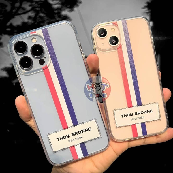 Ốp lưng trong suốt Likgus Zero Thom Browne IPhone 13Pro Max 13 Pro 13