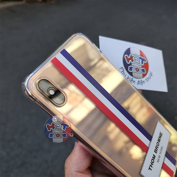 Ốp lưng trong suốt Likgus Zero Thom Browne IPhone XS Max / XS / X