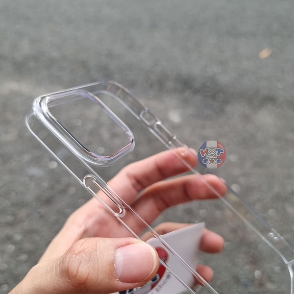 Ốp lưng trong suốt Memumi Clear cho IPhone 13 Pro Max / 13 Pro / 13