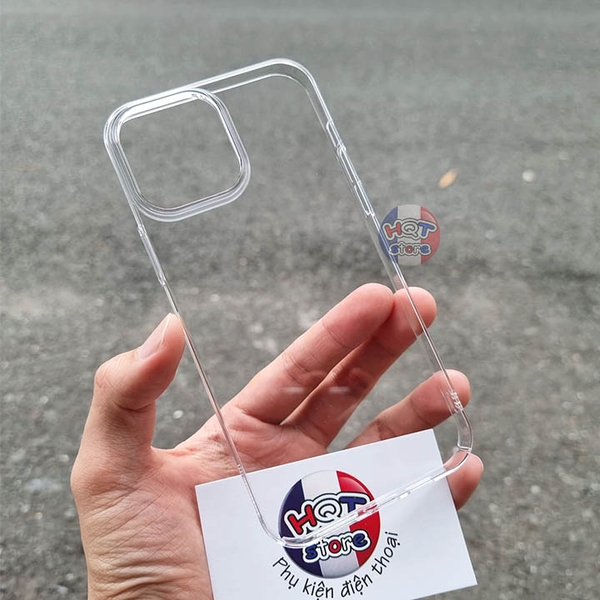 Ốp lưng trong suốt Memumi Clear cho IPhone 13 Pro Max / 13 Pro / 13