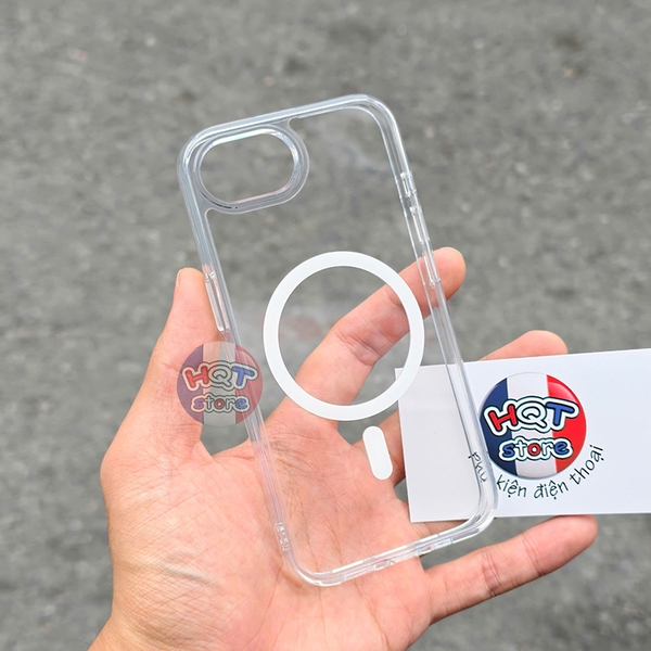 Ốp lưng trong suốt WiWU iShield Pro Case cho iPhone 16E 2025