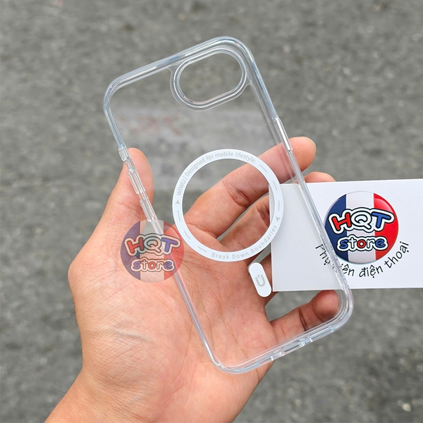 Ốp lưng trong suốt WiWU iShield Pro Case cho iPhone 16E 2025