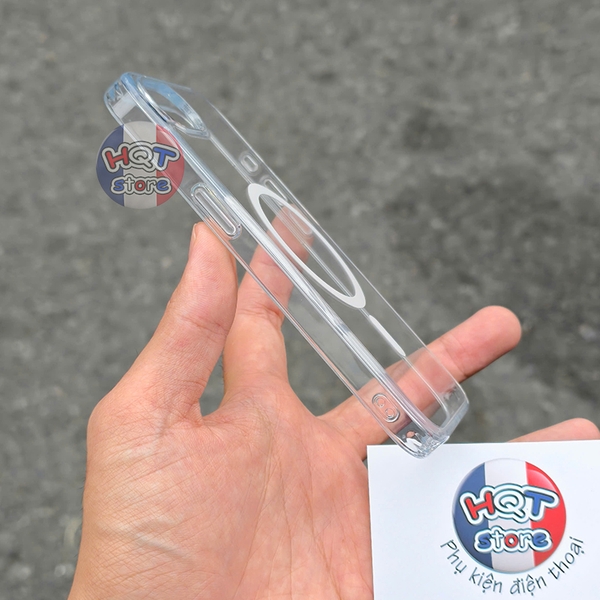 Ốp lưng trong suốt WiWU iShield Pro Case cho iPhone 16E 2025