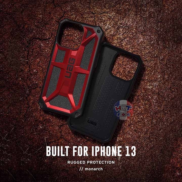 Ốp lưng UAG chống sốc Monarch cho IPhone 13 Pro Max - Chính Hãng